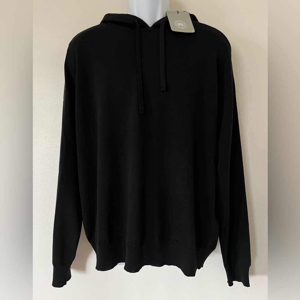 Welland Hoody Sweater Canada Goose Logo - Picture 5 of 7
